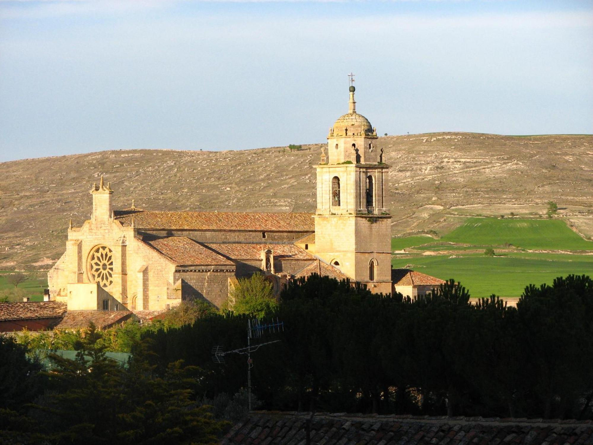 Hostel Camino De Santiago Castrojeriz Exterior foto